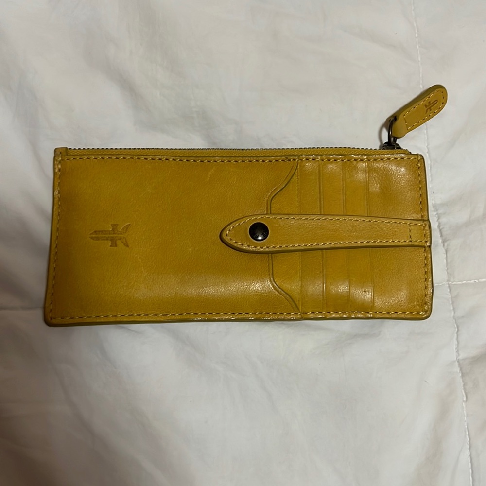 Frye Card Case wallet